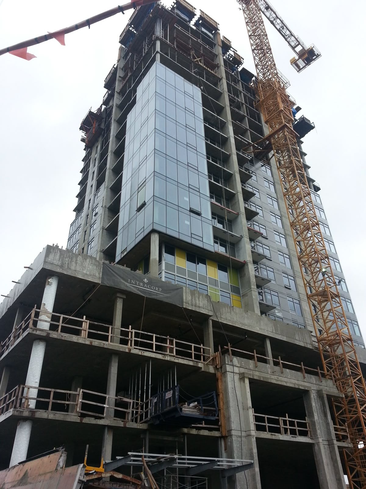 Commercial RCC Structure