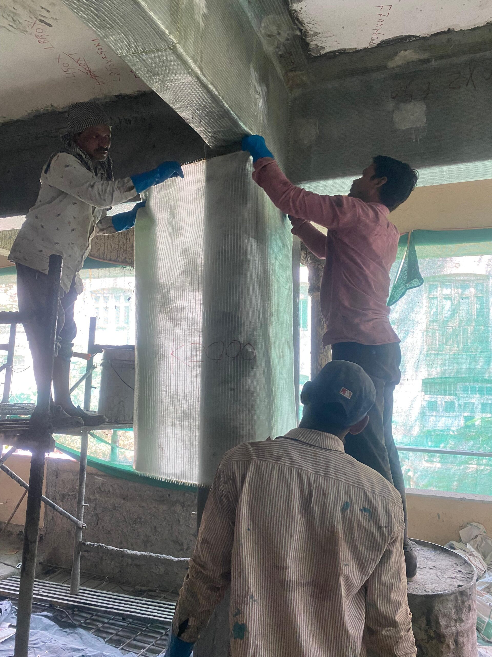 Glass Fibre Wrapping