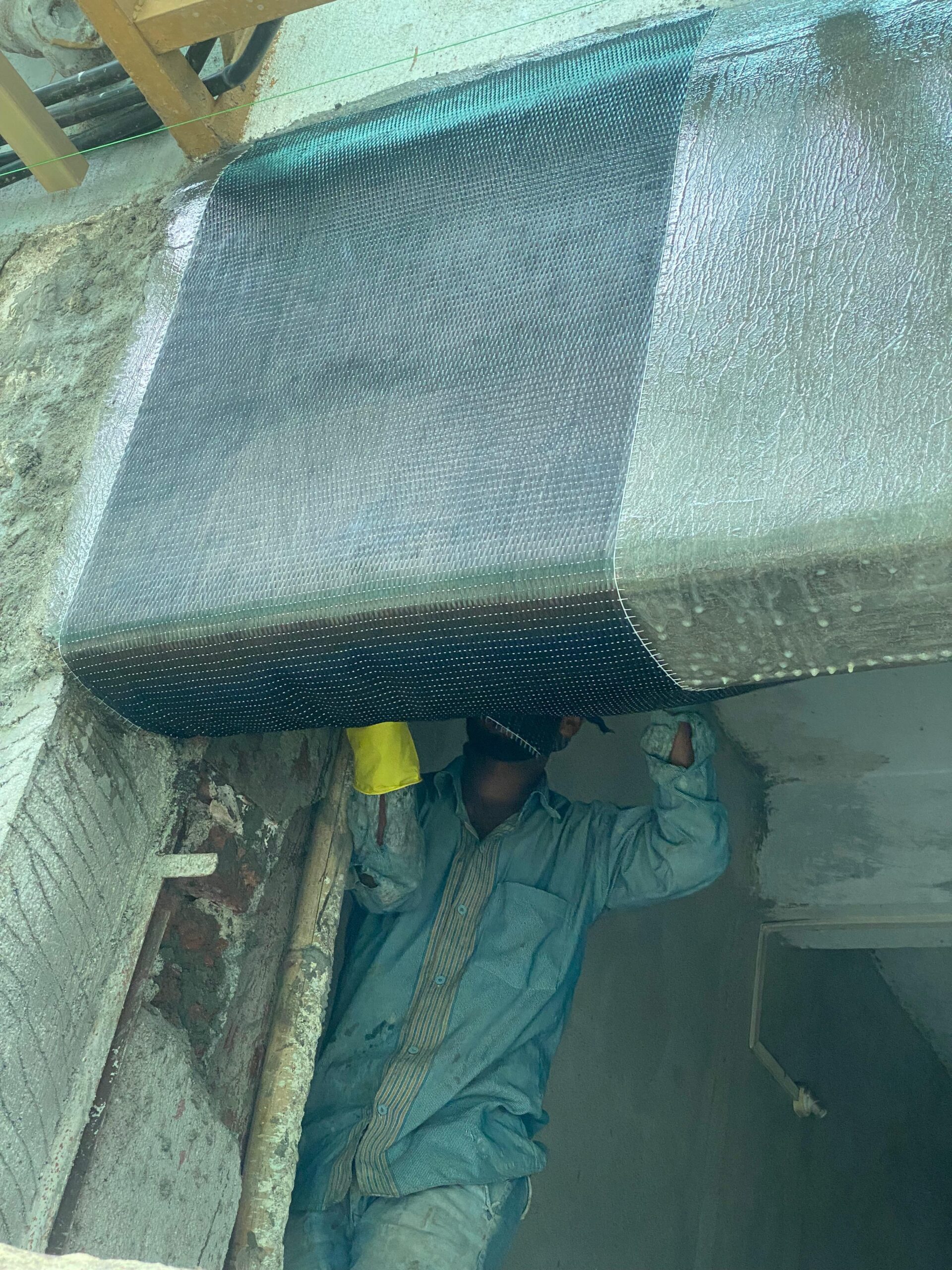 Carbon Fibre wrapping