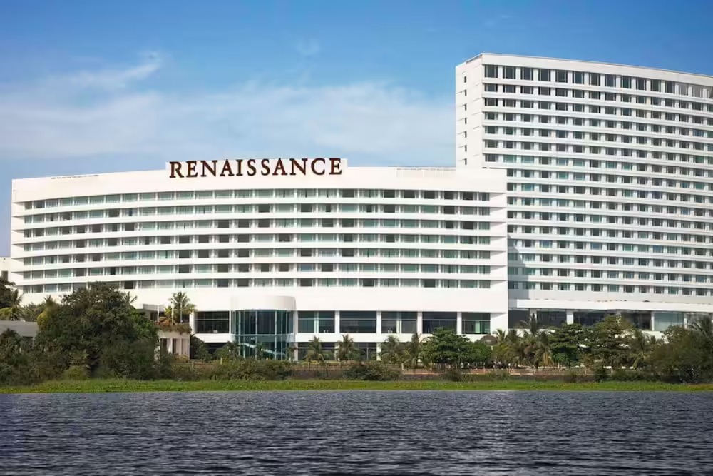 Renissance conventional centre powai