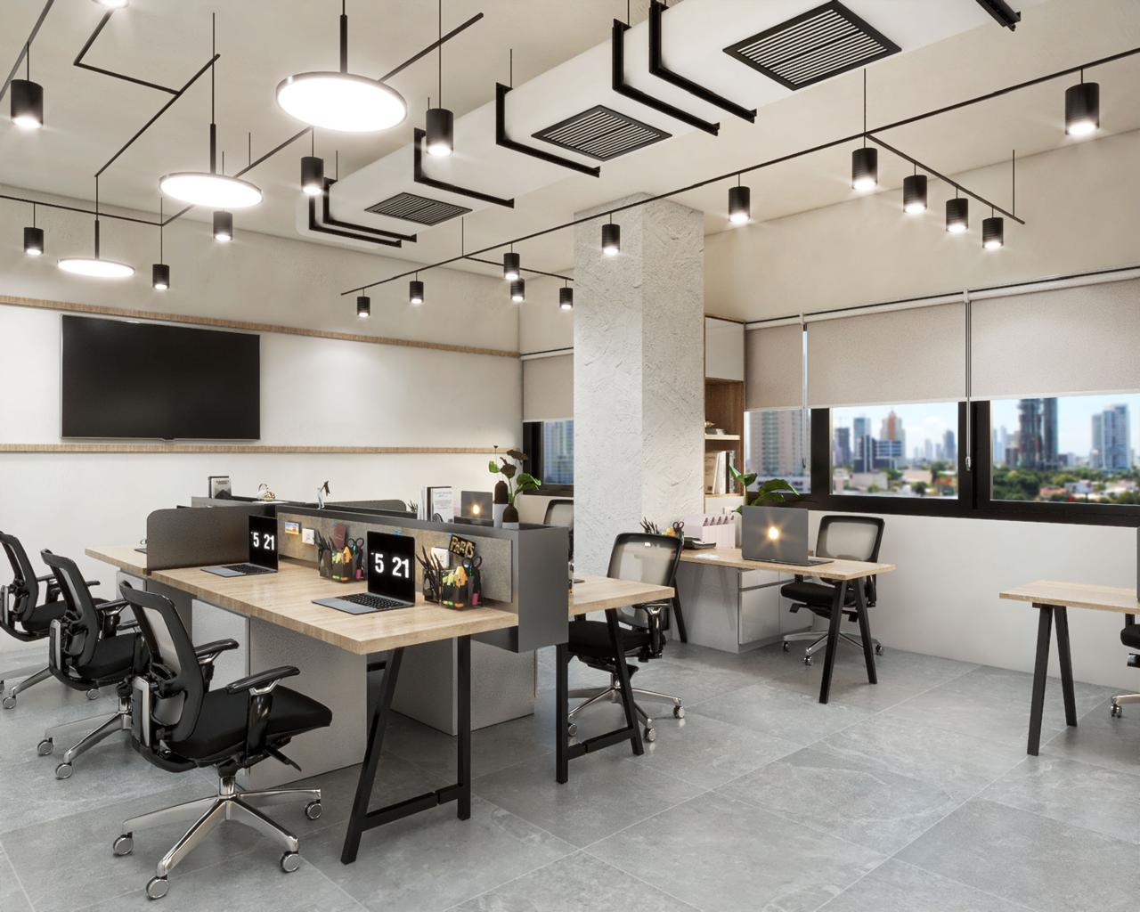 Commercial interior