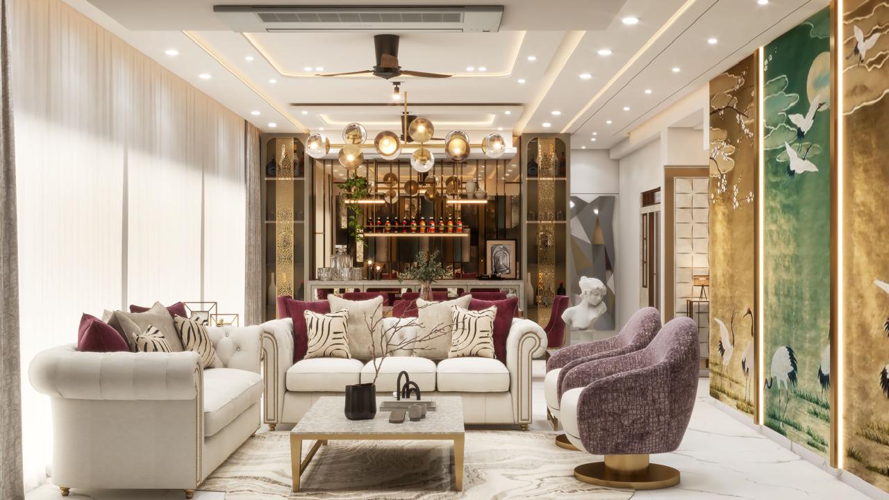 residential interior